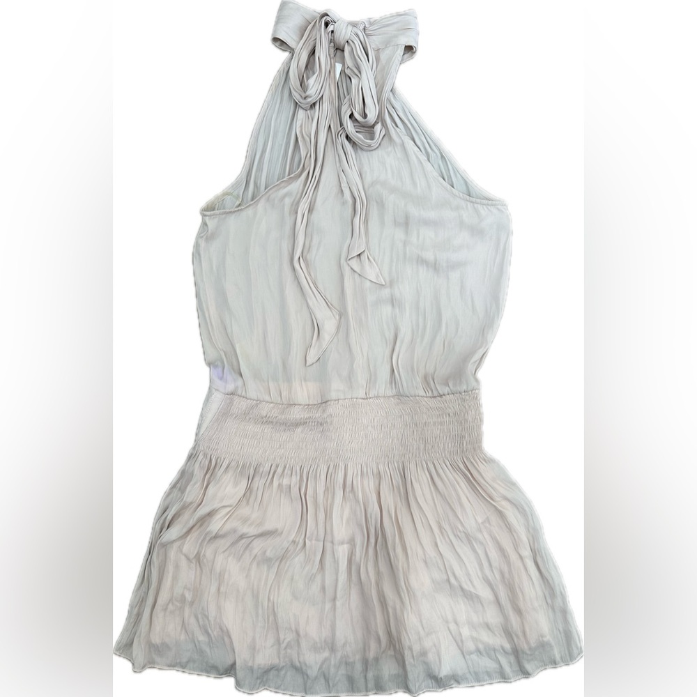 Vici Do+Be High Neck Drop Waist Dress - Picture 4 of 8